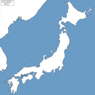 Carte Vierge Japon