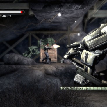 Shadow Complex Chair