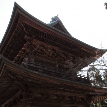 Kamakura, porte Sanmon du temple Engaku-ji