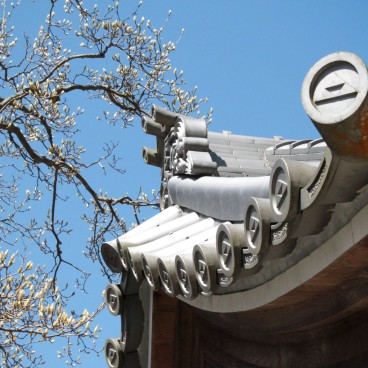 Kamakura, toit du temple Engaku-ji