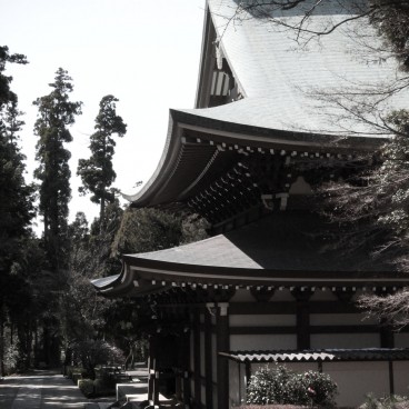 Kamakura, pavillon du temple Engaku-ji