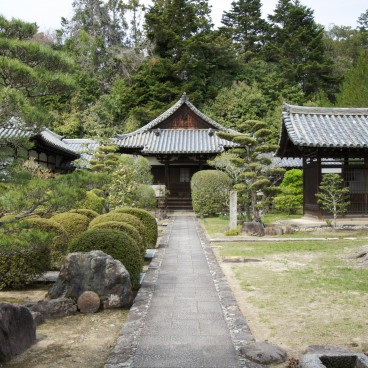 Nara, temple