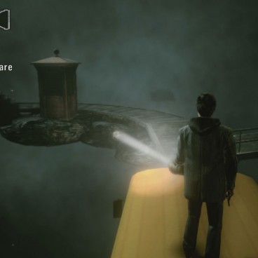 Alan Wake Ecrivain Xbox360