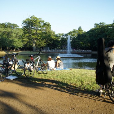 Parc Yoyogi à Tokyo