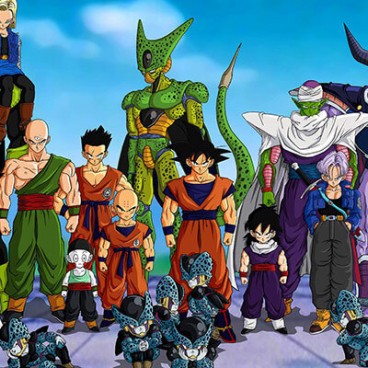 Si les personnages de DBZ étaient des joueurs de foot… Partie 2 - Culture -  Dessin animé - Dragon Ball Z - Partie 2 - 16 Janv. 2015 - SO FOOT.com