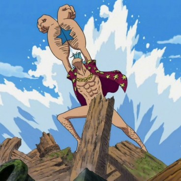 rencontre brook luffy