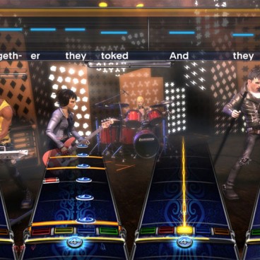 Rock Band 3 Band