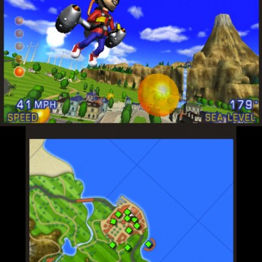 Pilotwings Resort 3ds