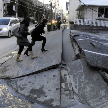 seisme-japon-route-japonaises