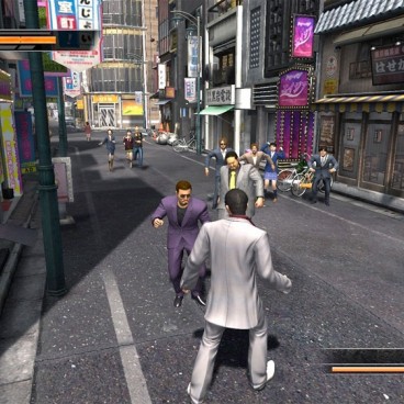 Yakuza 3 (test) - PS3 Ryû ga Gotoku 3