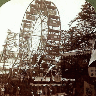 expo-industrielle-tokyo-ueno-1907-japon-ancien
