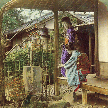 geisha-jardin-japon-ancien