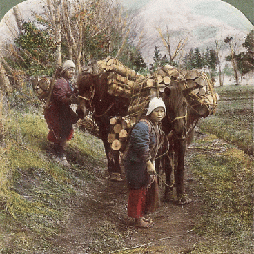 vendeurs-bois-japon-ancien