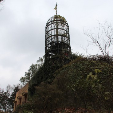Musée Ghibli (Mitaka), escalier en colimaçon 2