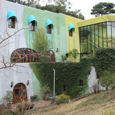 Musée Ghibli (Mitaka), architecture du musée