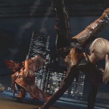 Tekken Blood Vengeance Film