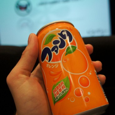 Cannette de Fanta japonais au cinéma