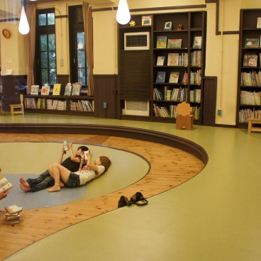 Musée International du Manga à Kyoto, Salle de lecture