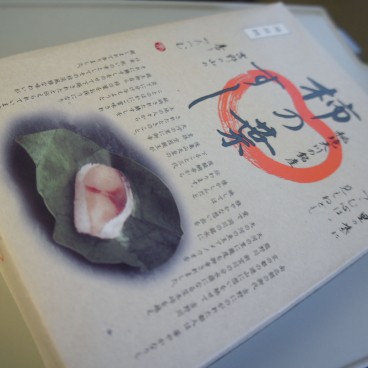 Ekiben de sushi pressés Oshi-zushi 4