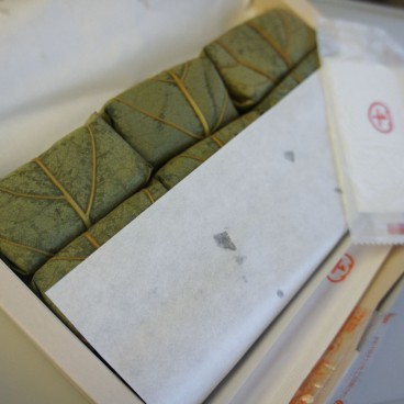 Ekiben de sushi pressés Oshi-zushi 5