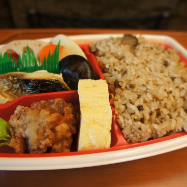 Ekiben au porc à Kagoshima 2