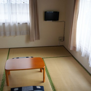 Happy Neko à Beppu, Salon dans un appartement 2