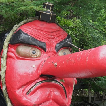 Mont Kurama, ancien Tengu