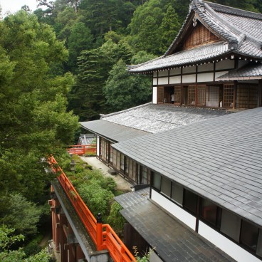 Mont Kurama, Vue du Kurama-dera