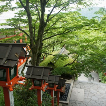 Mont Kurama, Vue du Kurama-dera 3