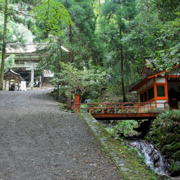 Mont Kurama, Chemin de randonnée