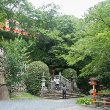 Mont Kurama, Vue sur le Kurama-dera