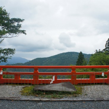 Mont Kurama, Vue depuis Kurama-dera 3