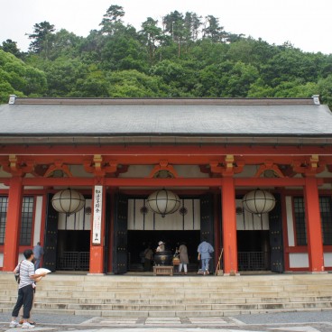 Mont Kurama, Pavillon principal du Kurama-dera 2