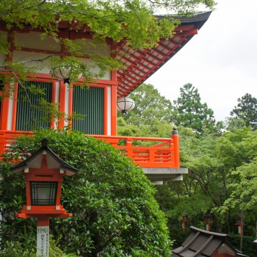 Mont Kurama, Vue du Kurama-dera 4