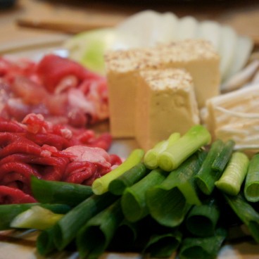 sukiyaki-viande