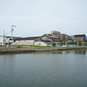 Takamatsu, vue de la ville