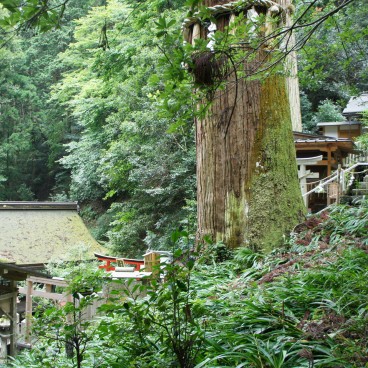 Mont Kurama, Yuki-jinja 2