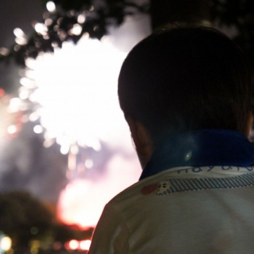 Tenjin Matsuri à Osaka, Feux d'artifice 2