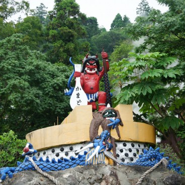 Jigoku Meguri à Beppu, Kamado-jigoku