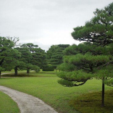 Château de Nijo (Kyoto), Jardin du château