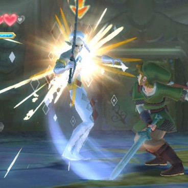 Zelda Skyward Sword Demo