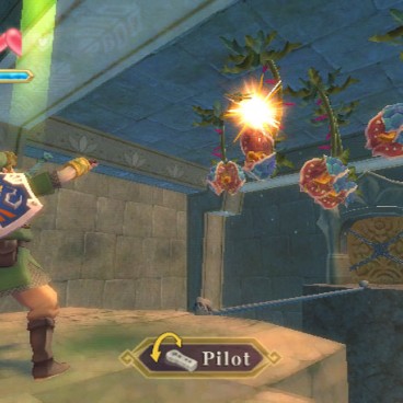 Zelda Skyward Sword (test Wii)
