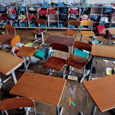 fukushima-ecole-abandonnee