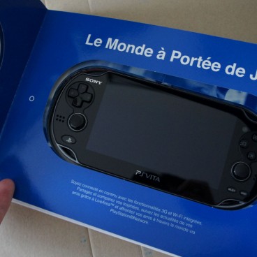 Ps Vita Deballage Kit Presse 06
