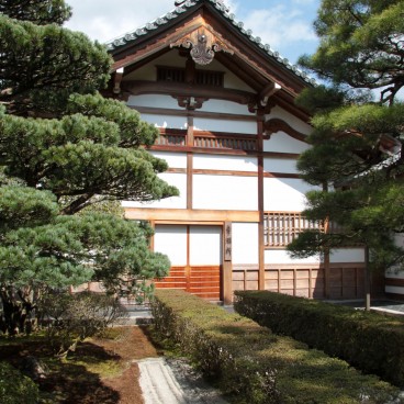 Ginkaku-ji, Edifice d'accueil Kuri-Daigenkan