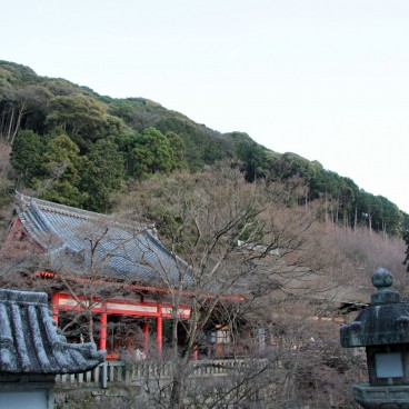 Kiyomizu-dera, Pavillons dans l'enceinte du temple