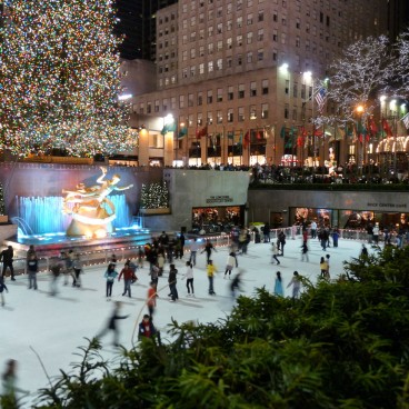 new-york-patinoire-sapin-noel