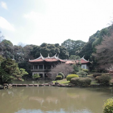 Shinjuku Gyoen (Tokyo), Pavillon taïwanais Kyu-Goryotei