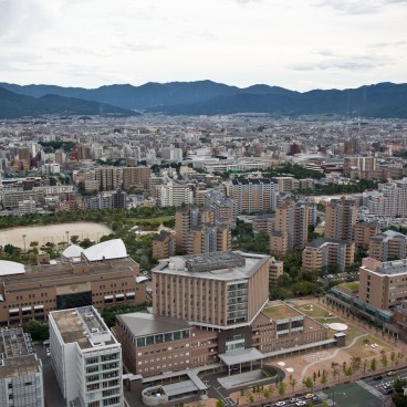 Fukuoka Tower, vue sur la ville de Fukuoka 2