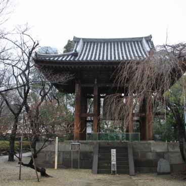 Zojo-ji à Tokyo, Cloche du temple
